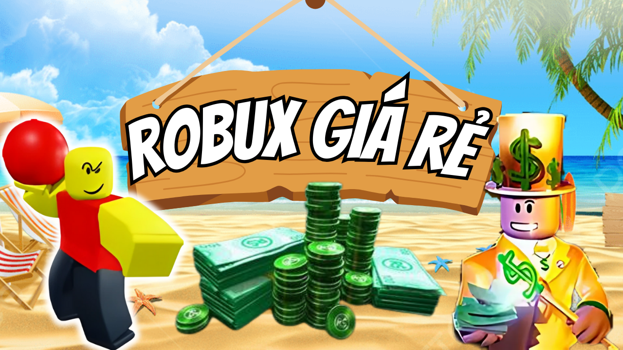 Robux 120H Giá Rẻ